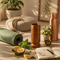 Ayurvedic Neem Wood Detox Glass